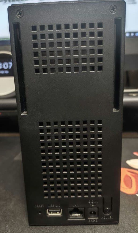 I-O DATA NAS 4TB HDL2-TA4 RAID1対応モデル