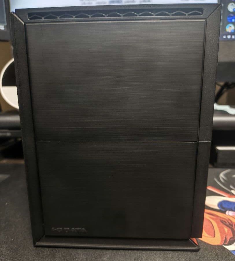 I-O DATA NAS 4TB HDL2-TA4 RAID1対応モデル