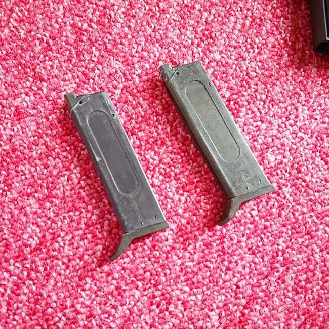 ウエスタンアームズ ベレッタM1934 カーボンブラック ガスガン