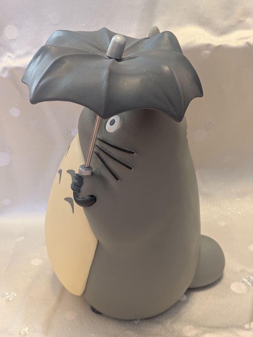 ジブリ となりのトトロ 大きな貯金箱 七国山行きバス停 セット どんぐり共和国