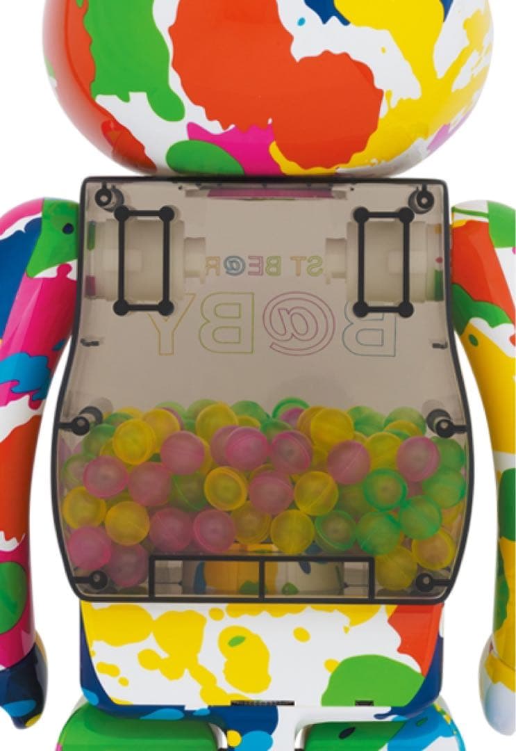 その他 MY FIRST BE@RBRICK B@BY COLOR SPLASH Ver