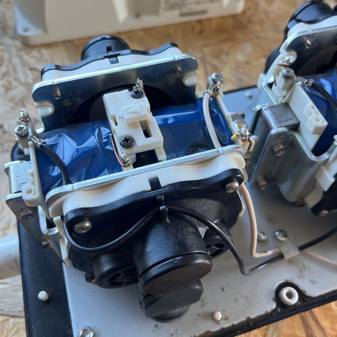 整備済 EcoMac 200 フジクリーン エアポンプ ブロワー