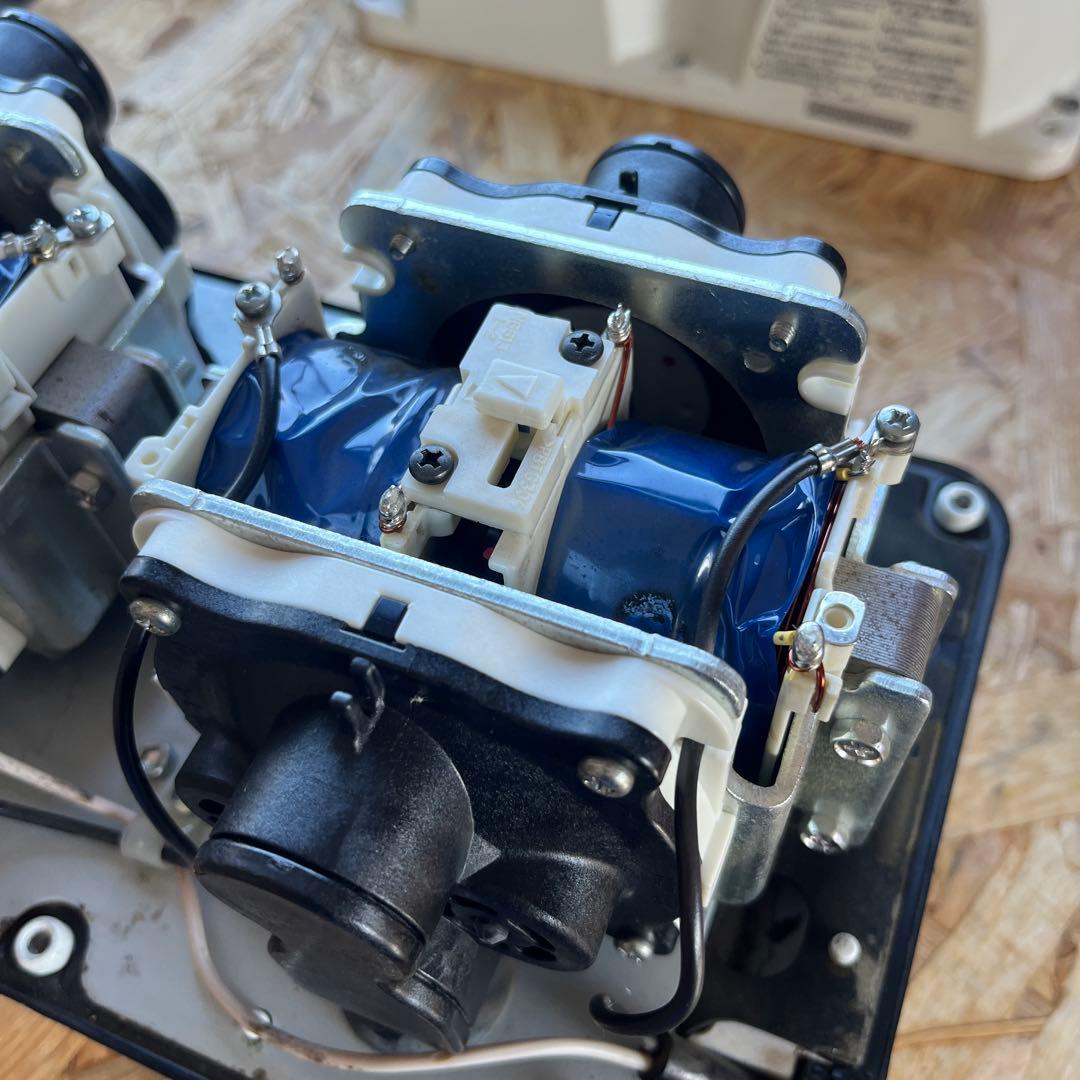 整備済 EcoMac 200 フジクリーン エアポンプ ブロワー