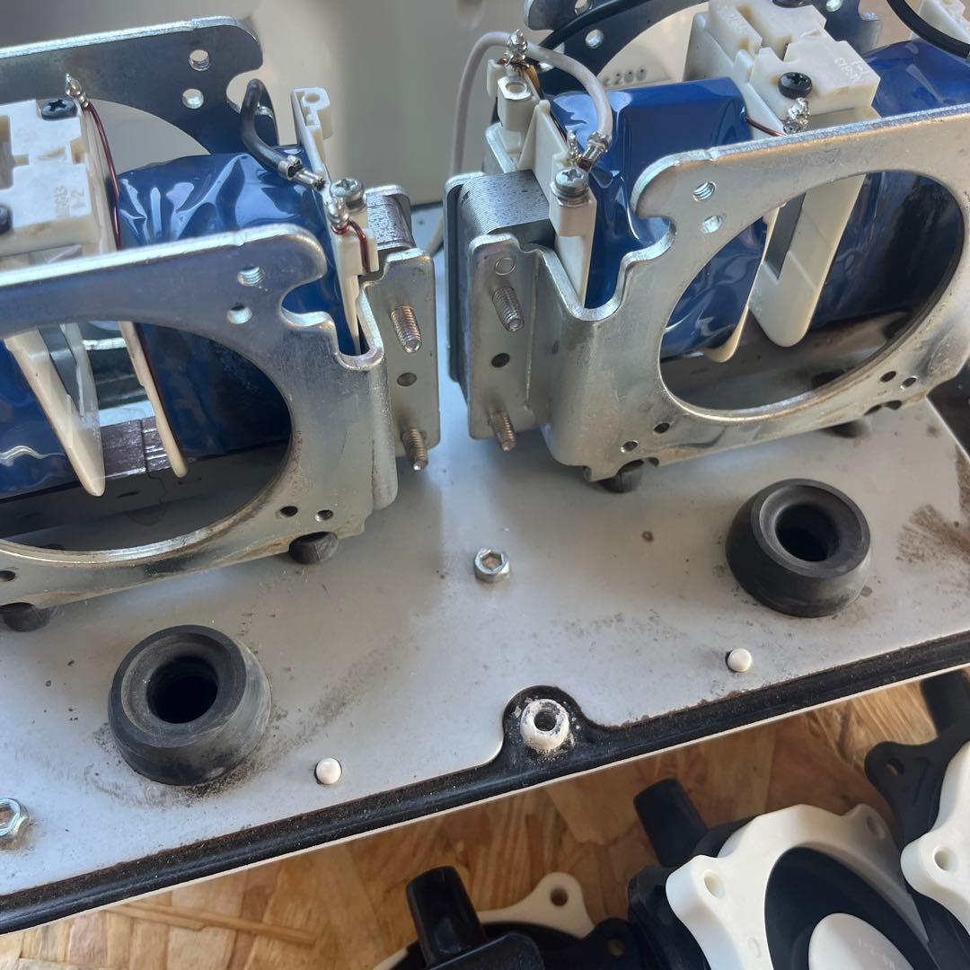 整備済 EcoMac 200 フジクリーン エアポンプ ブロワー