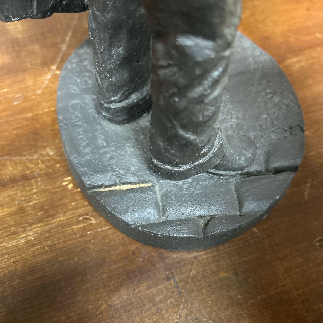 彫刻家 マイケルガーマン作 アンティーク アメリカンインテリア traveler