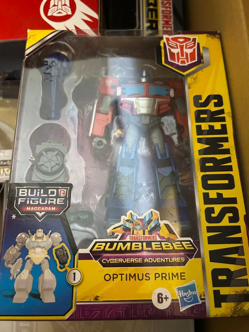 バンブルビー　サイバーバースアドベンチャーズ オプティマスプライム