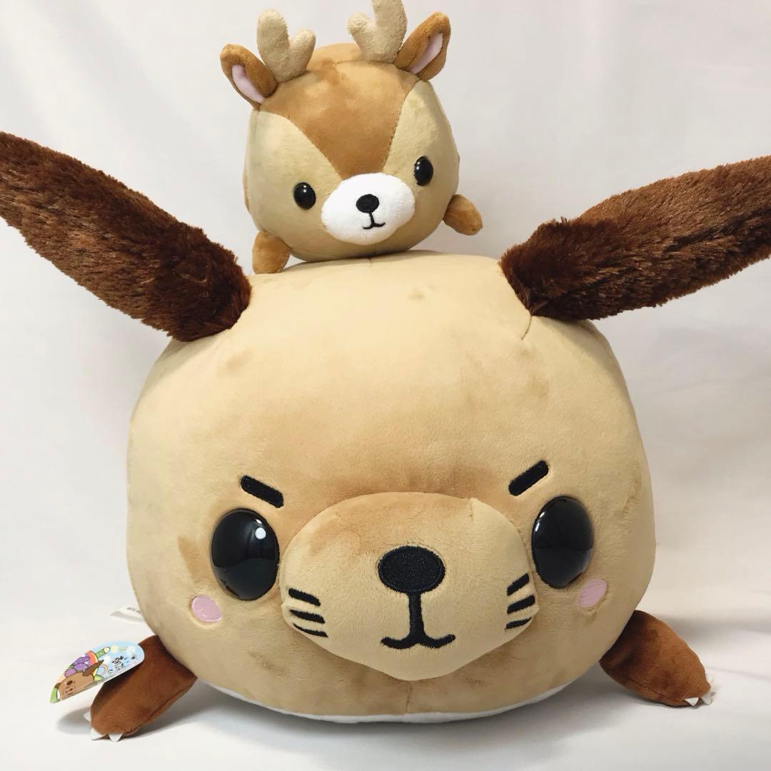 朝陽亭　朝陽リゾートホテル　ぬいぐるみ　あさひくん ＆ もみじちゃん