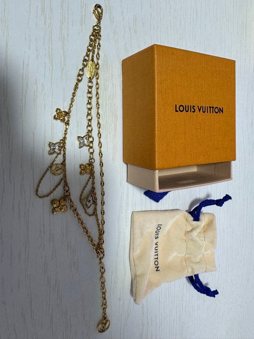 ブレスレット・ブルーミング ストラス