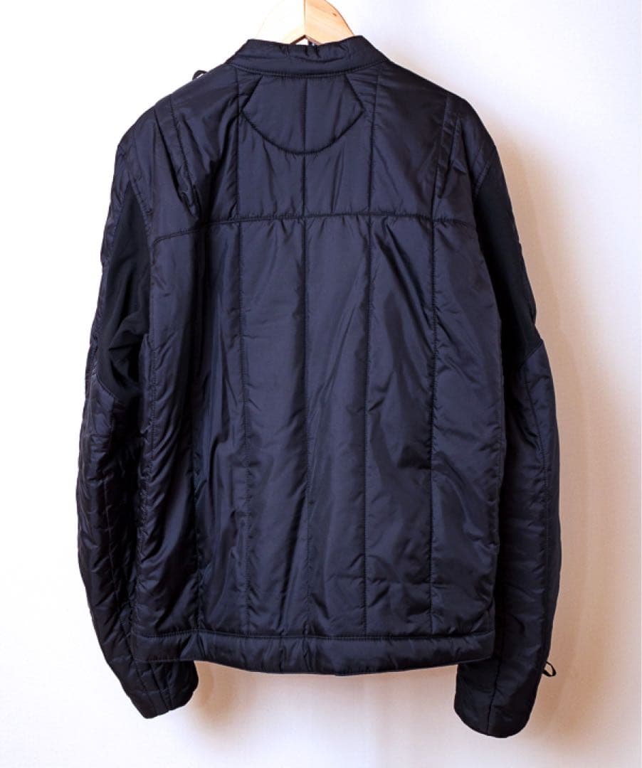 ハーレーダビッドソン FXRG レザージャケット ブラック/S