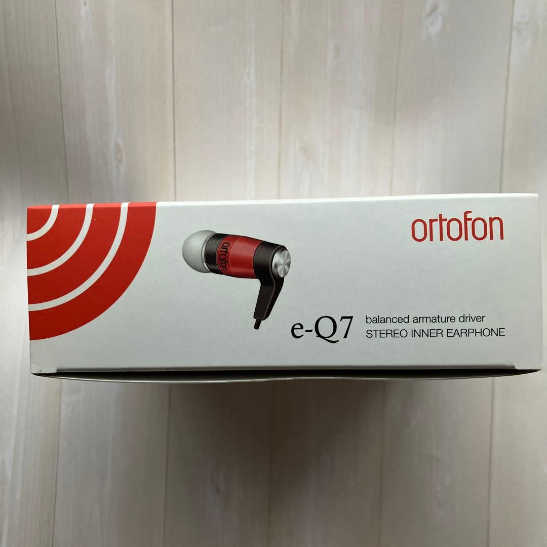 ヘッドホン ortofon E-Q7/RED RED