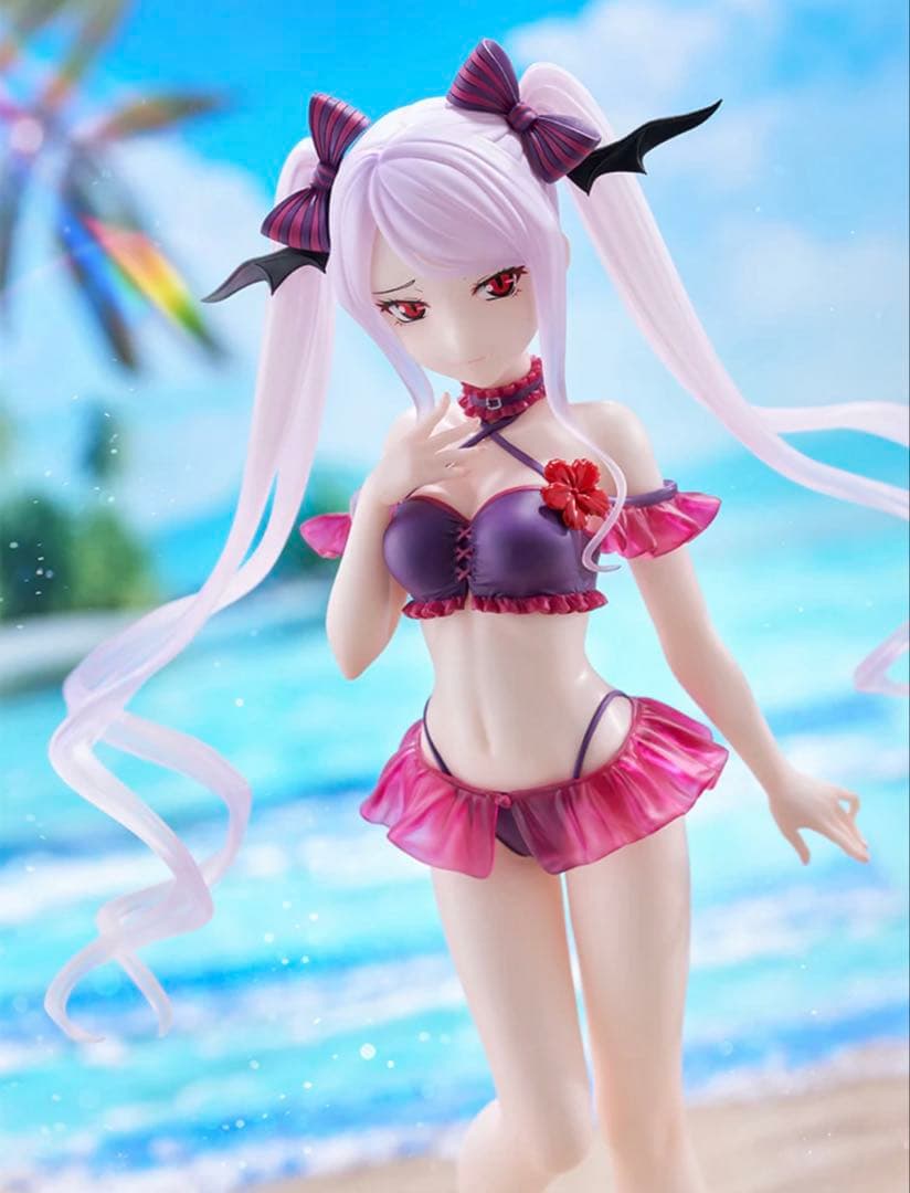 シャルティア　TENITOL TALL フィギュア 特典顔パーツ付き　オバロ