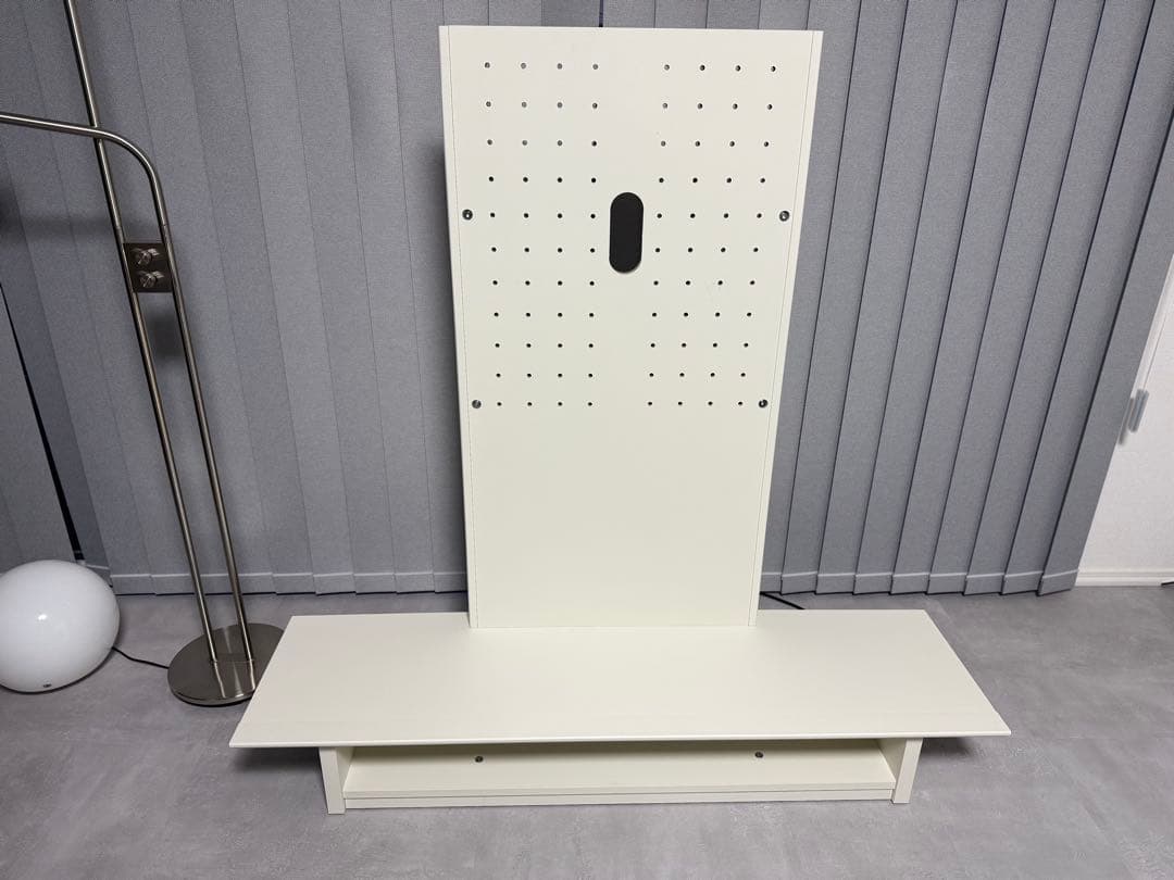 LOWYA テレビスタンド 壁寄せ TVスタンド テレビラック