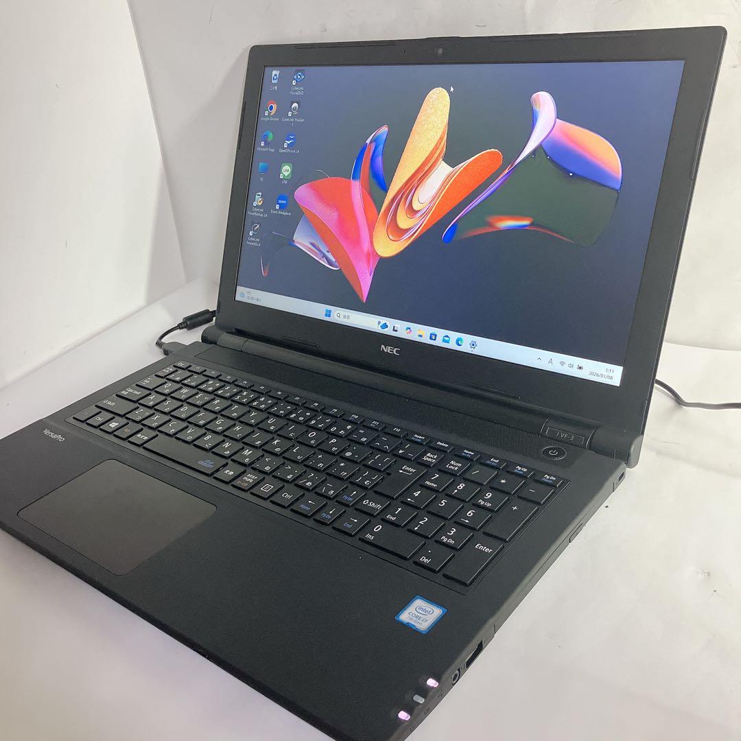 VersaPro 7世代 Corei7 SSD500GB 12GB Win11