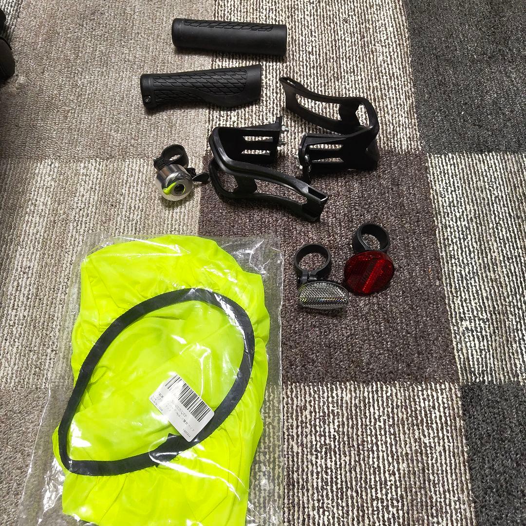 Giant クロスバイク オレンジ