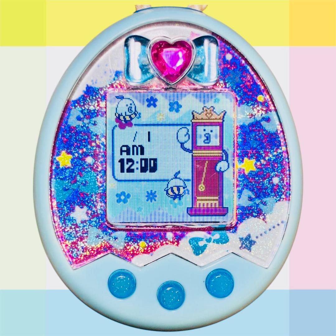 たまごっちみくす Dream m!x ver.ブルー 青色 動作確認済み F