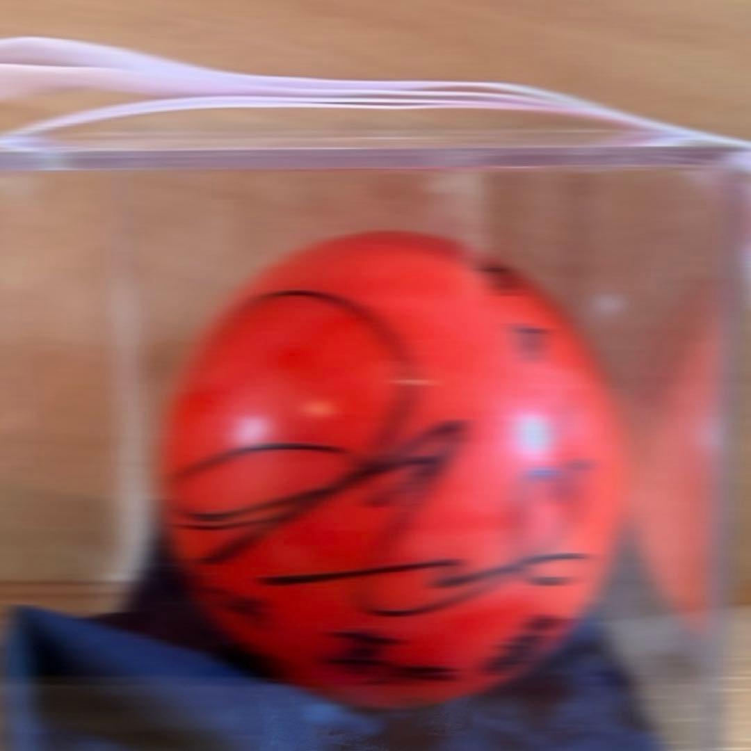 =LOVE イコラブ 髙松瞳 サインボール 直筆