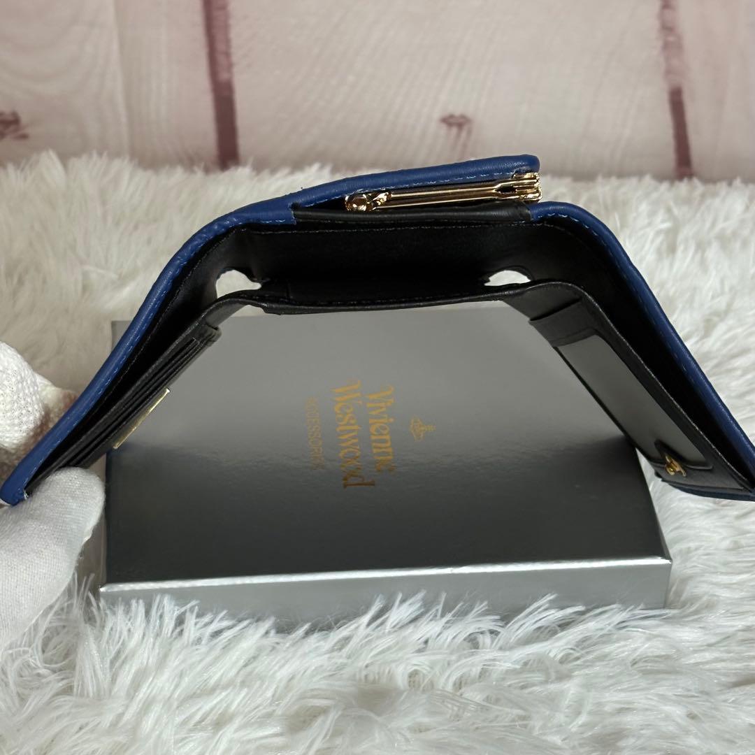 【お正月特価】新品・未使用　Vivienne Westwood 三つ折り財布