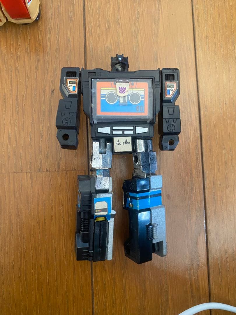 セブン　トランスフォーマー トランスフォームJr サウンドブラスター　D-101