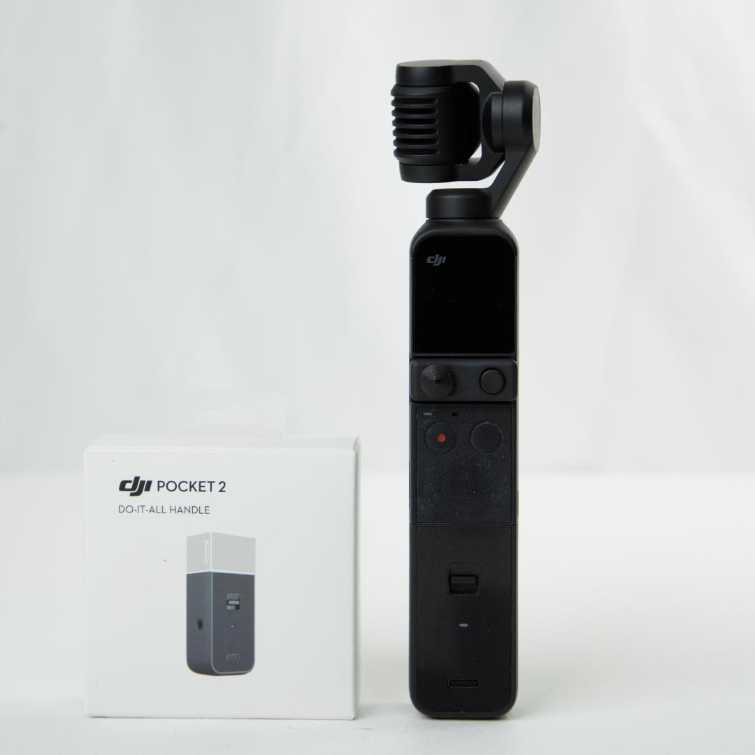 DJI Pocket 2 本体 + Doitallハンドル + NDフィルター