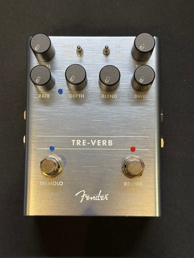 Fender TRE-VERB ギターエフェクター