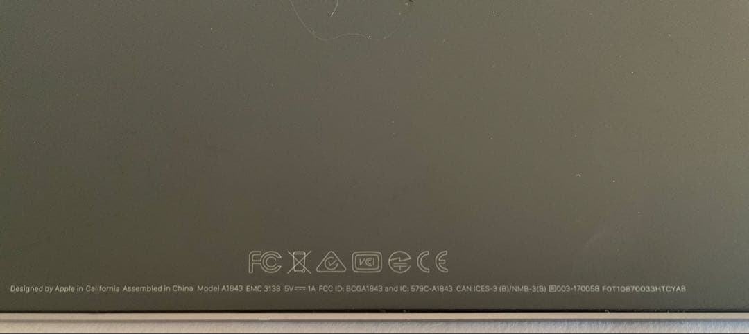 Apple Magic Keyboard(テンキー付き)英語(US)