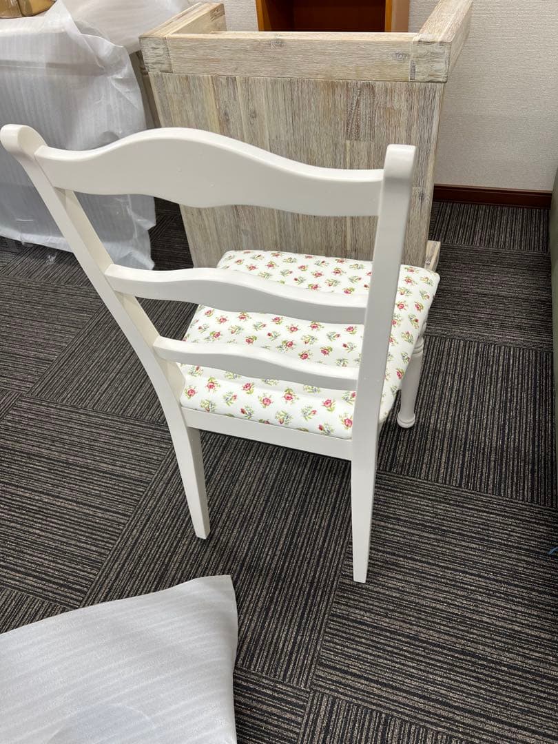 専用ページリリーホワイトリリジョンチェア椅子