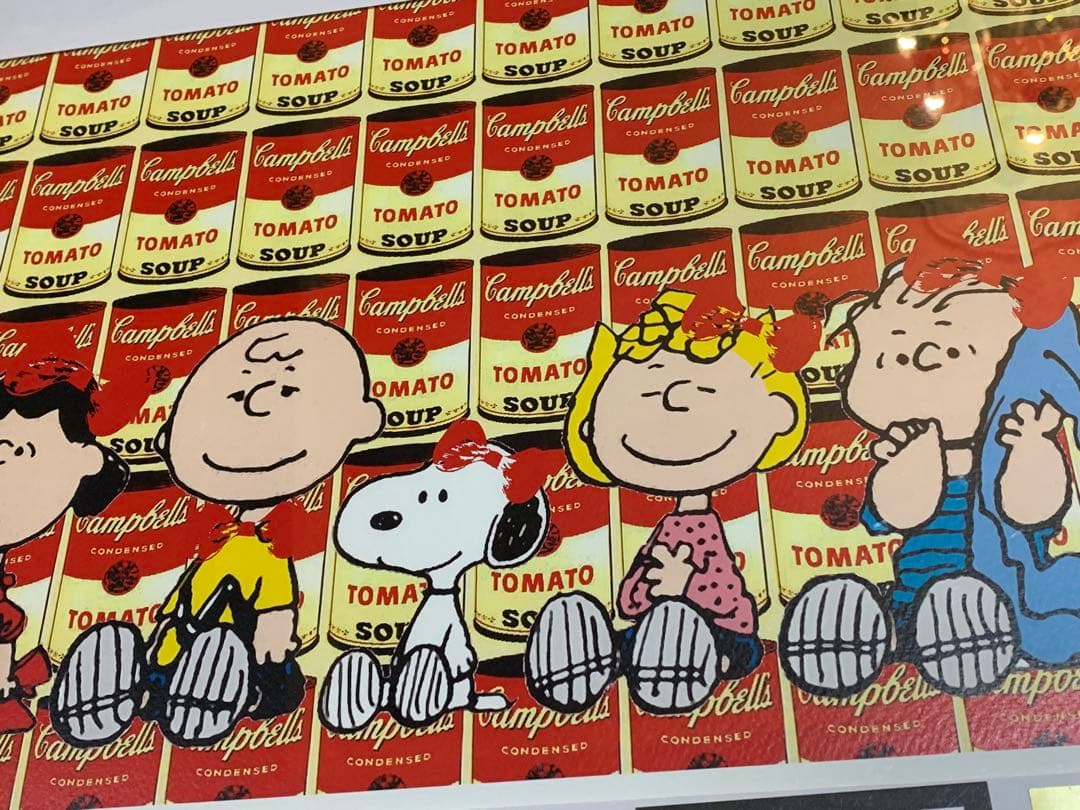 売約済! DEATHNYC  世界限定100枚 バンクシー スープ缶 カウズ