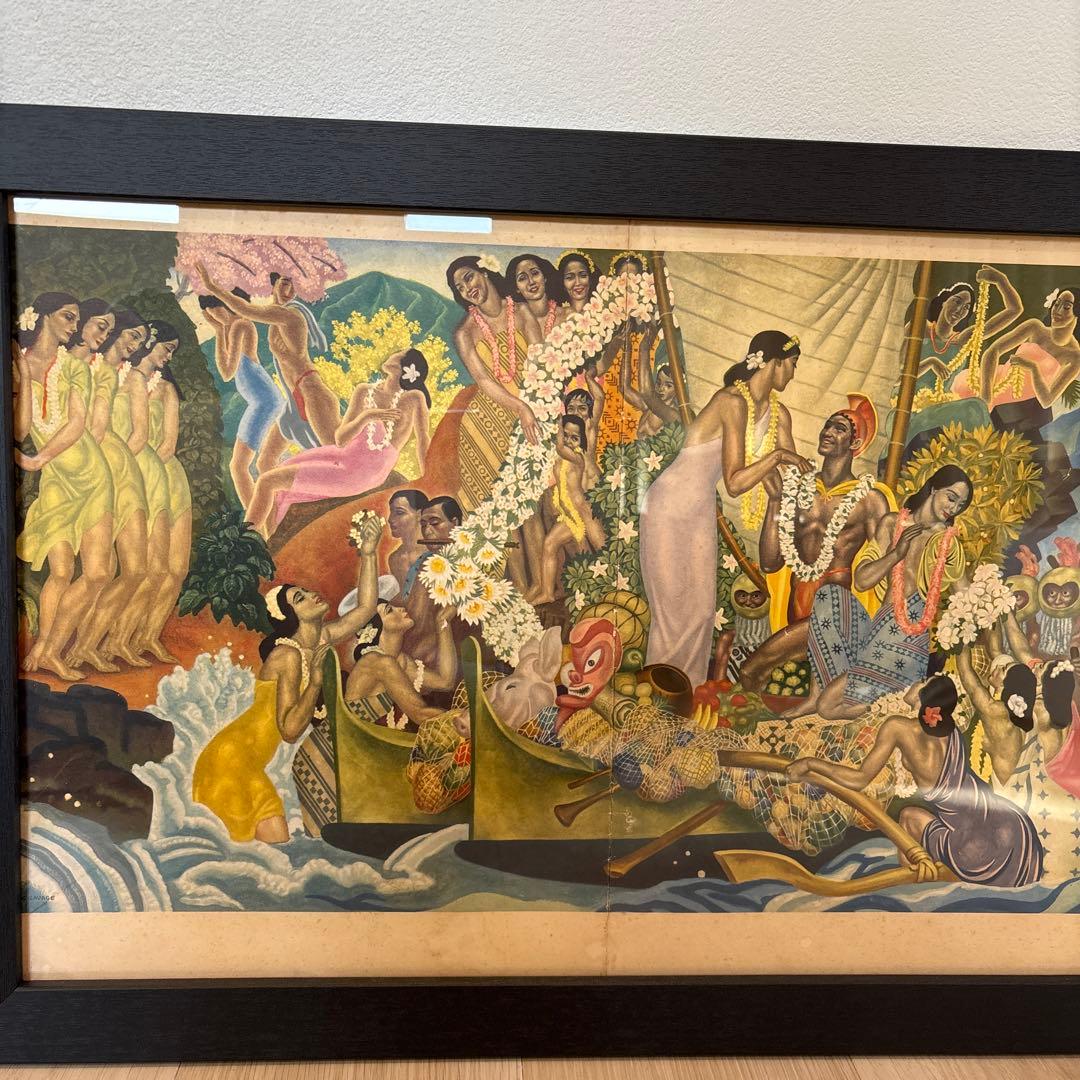 マトソンライン　メニュー　絵画　ポスター