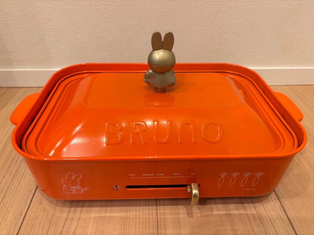 ✴︎BRUNO ミッフィー ホットプレート＆たこ焼き✴︎
