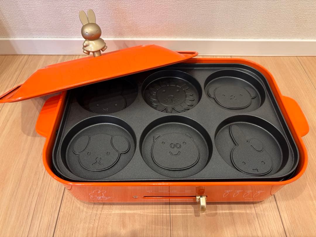 ✴︎BRUNO ミッフィー ホットプレート＆たこ焼き✴︎