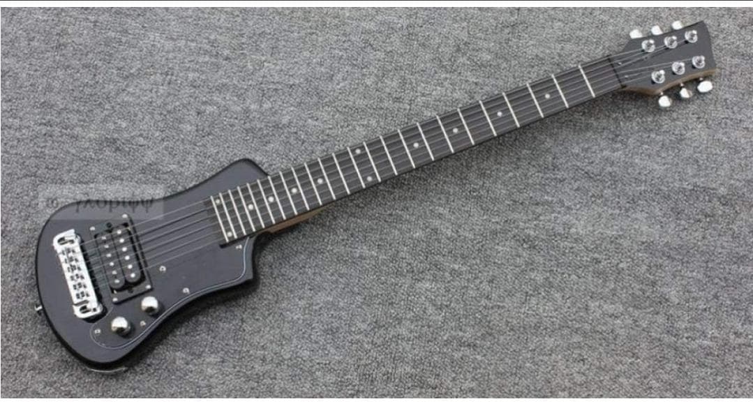 ギター Mini electric guitar