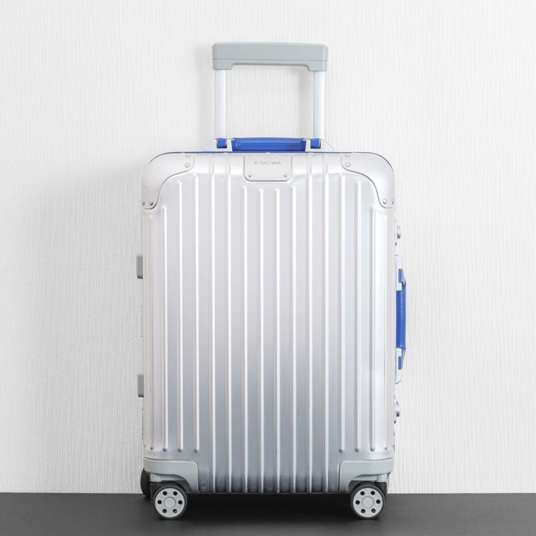 リモワ オリジナルキャビン ツイスト 35L ブルー 機内持ち込み 4輪 TSA