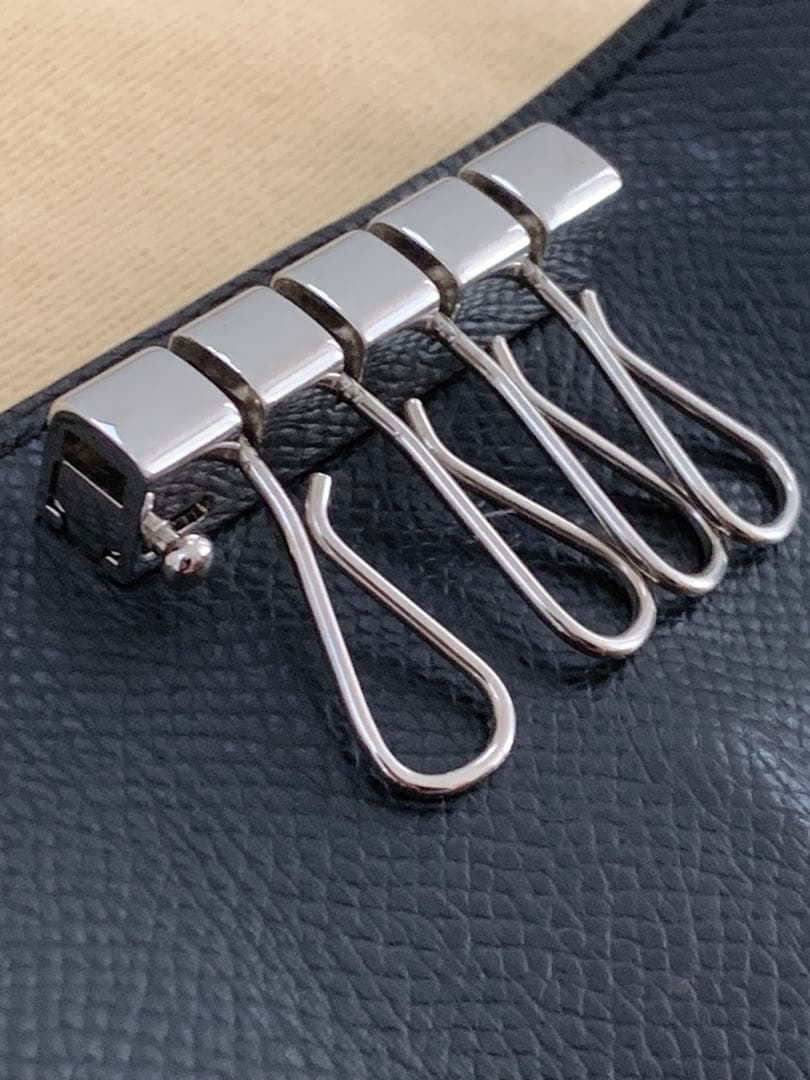 エルメス HERMES べアン　キーケース　刻印⬜︎K