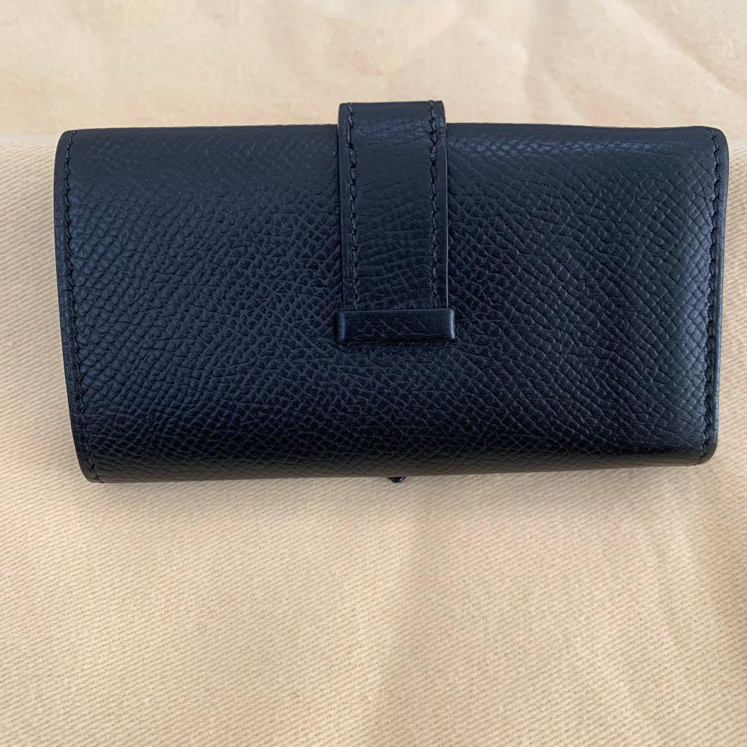 エルメス HERMES べアン　キーケース　刻印⬜︎K