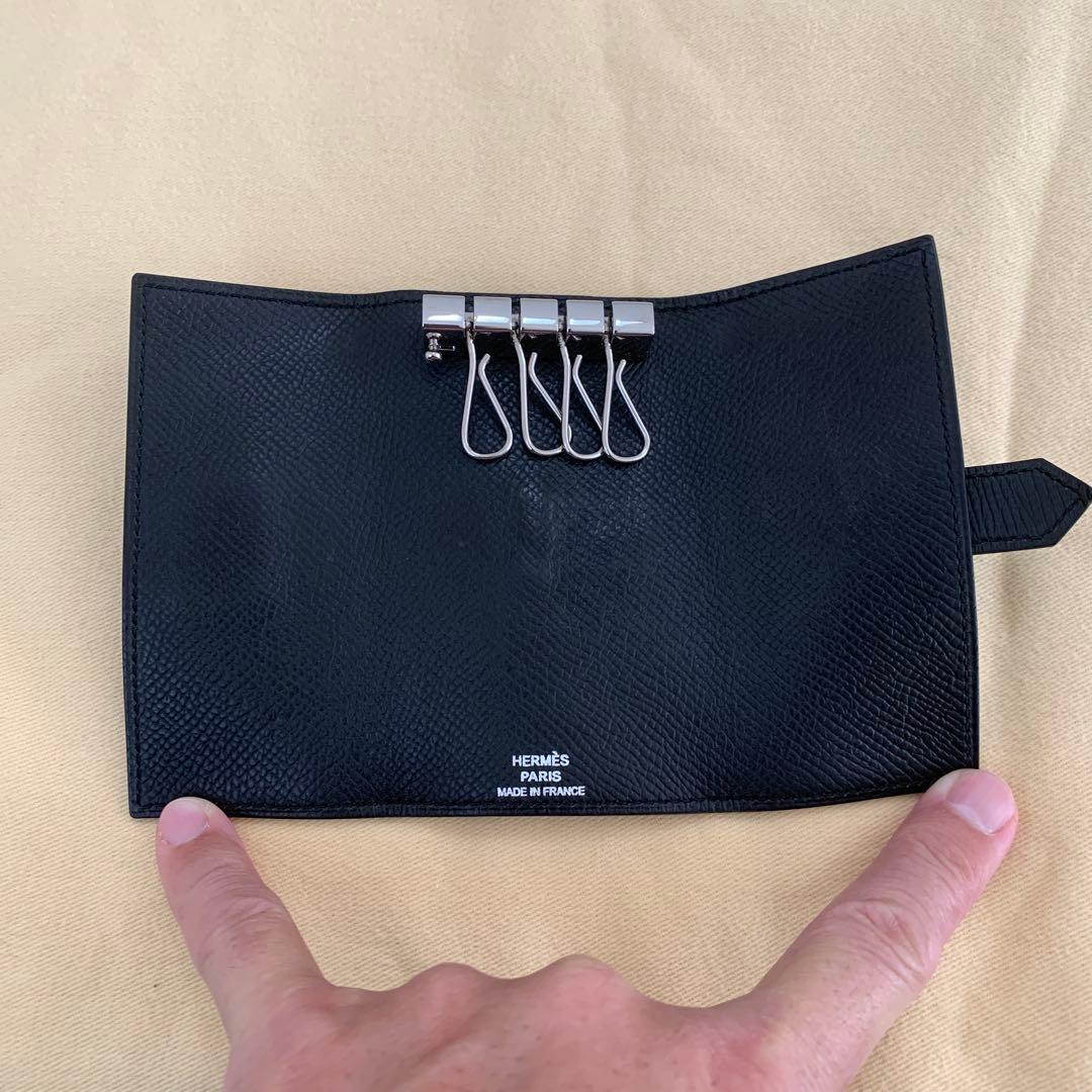 エルメス HERMES べアン　キーケース　刻印⬜︎K