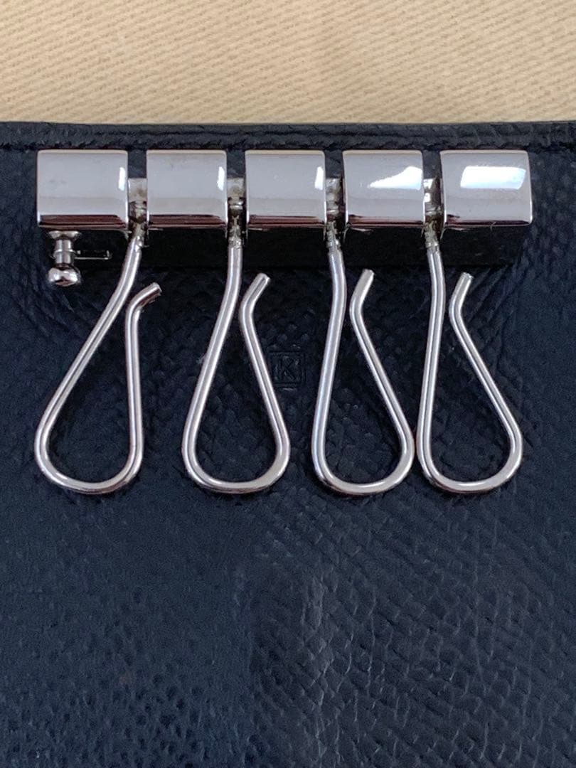 エルメス HERMES べアン　キーケース　刻印⬜︎K