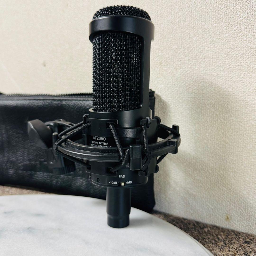 D3美品✨ オーディオテクニカ コンデンサーマイク ボーカルマイク