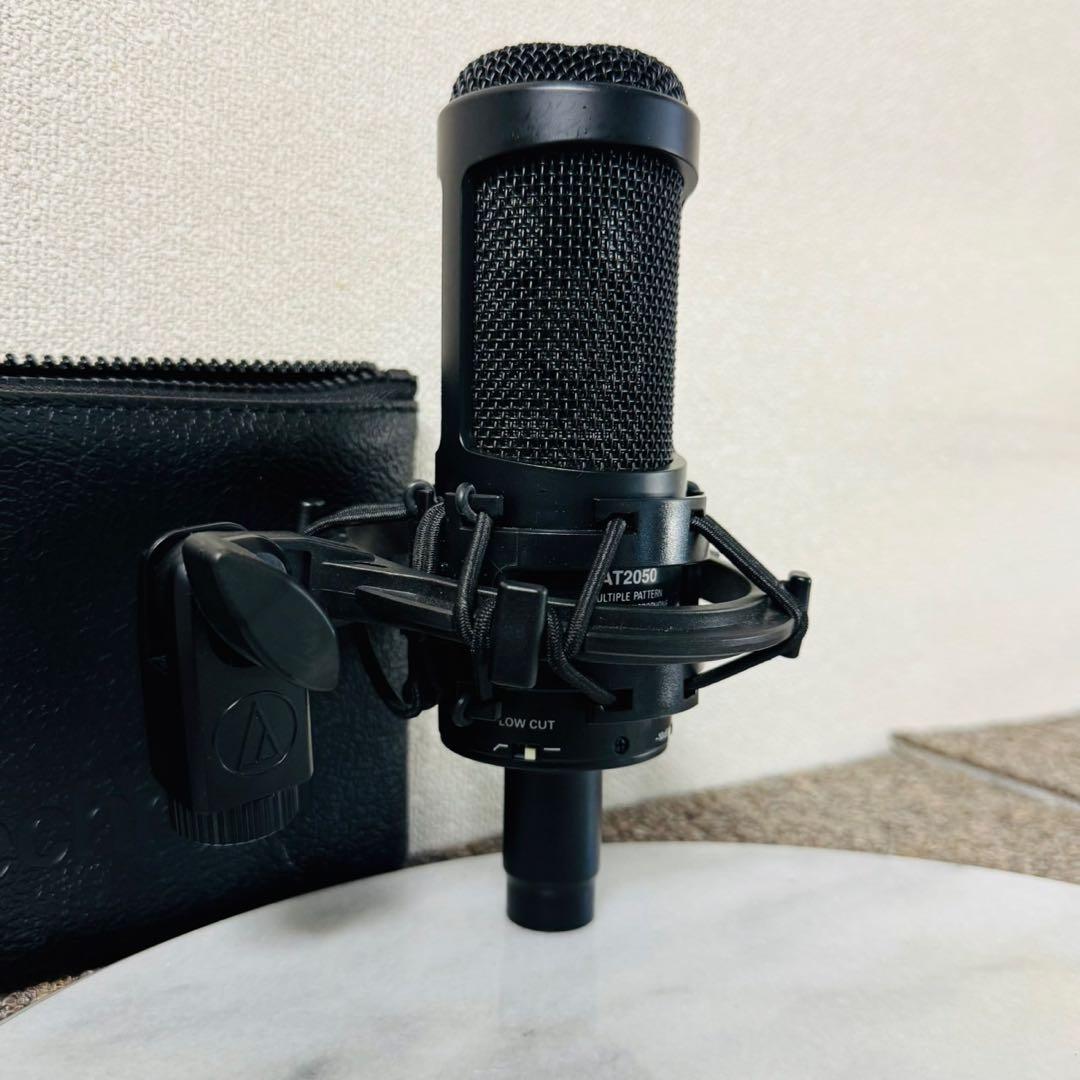 D3美品✨ オーディオテクニカ コンデンサーマイク ボーカルマイク