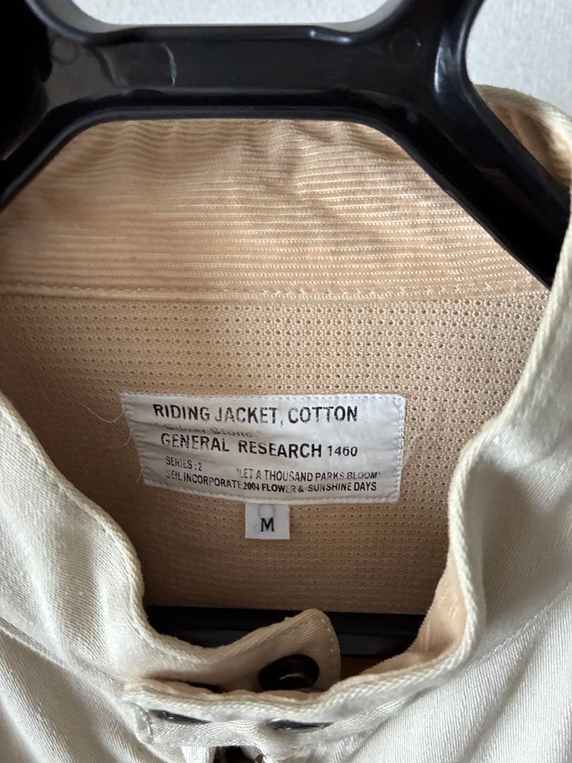 GENERALRESEARCH/ライダースジャケット