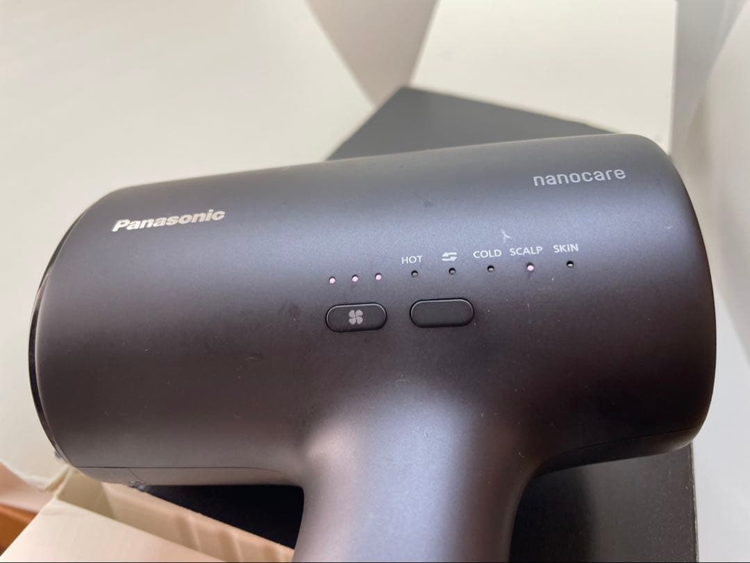 パナソニック製 ナノケア ヘアドライヤー 2024年製　EH-NA0J-A