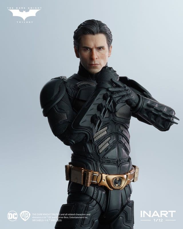 【新品】 INART 1/12 バットマン ダークナイト 高級版　デラックス版