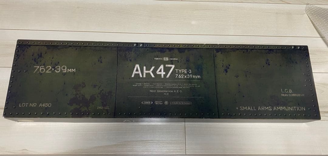 東京マルイ　次世代電動ガン　ak47 type3 タイプ3