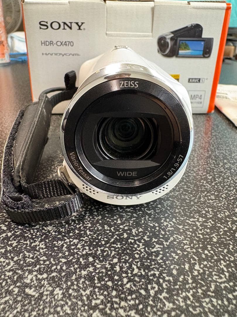 SONY HDR-CX470 HDビデオカメラ 本体