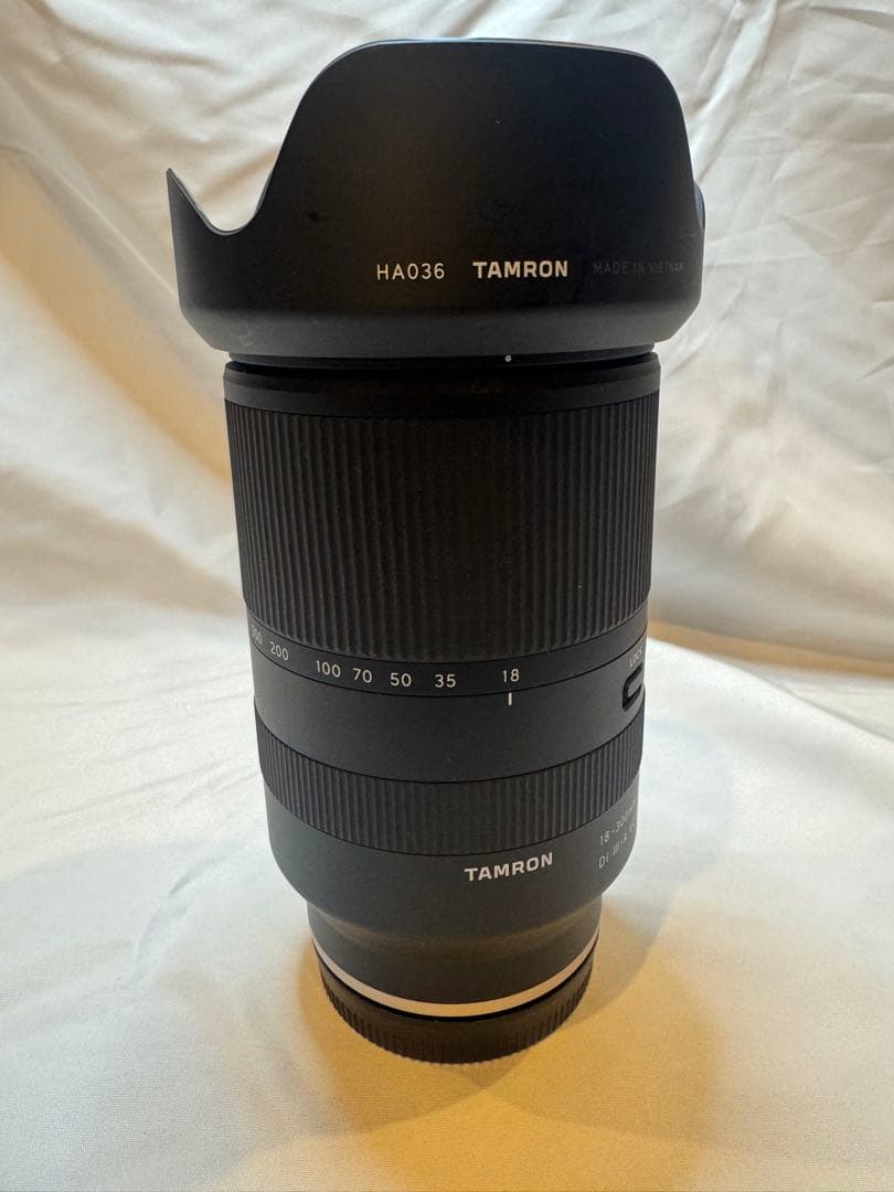 TAMRON 18-300mm F/3.5-6.3 (SONY αEマウント用)