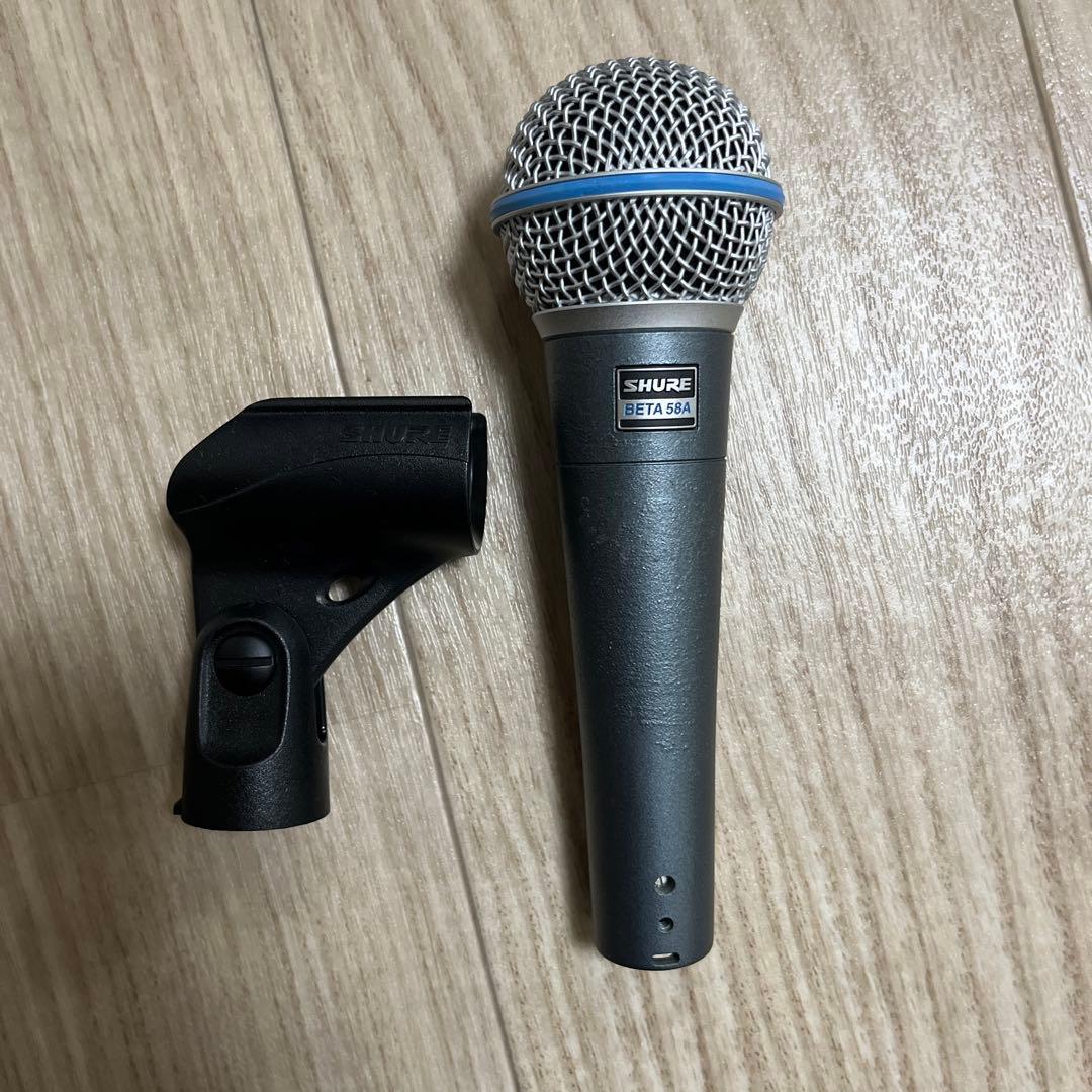 美品SHURE BETA 58A ダイナミックマイク