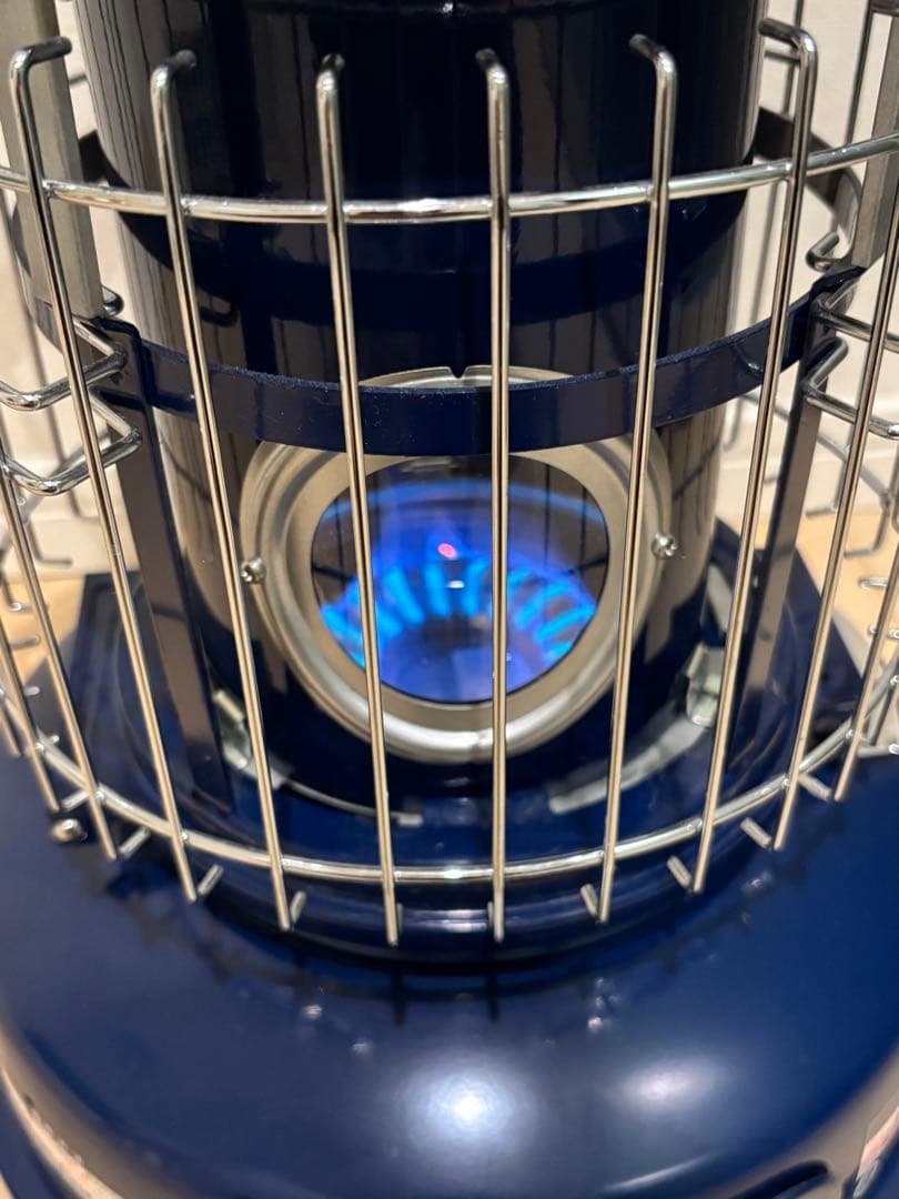 Aladdin✕BEAMS★ポータブル ガス ストーブ ★ネイビー★おまけ付き