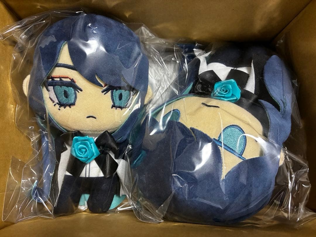 【正規品】生まれましたよおめでとうAdoちゃんぬいぐるみ A B 2個セット