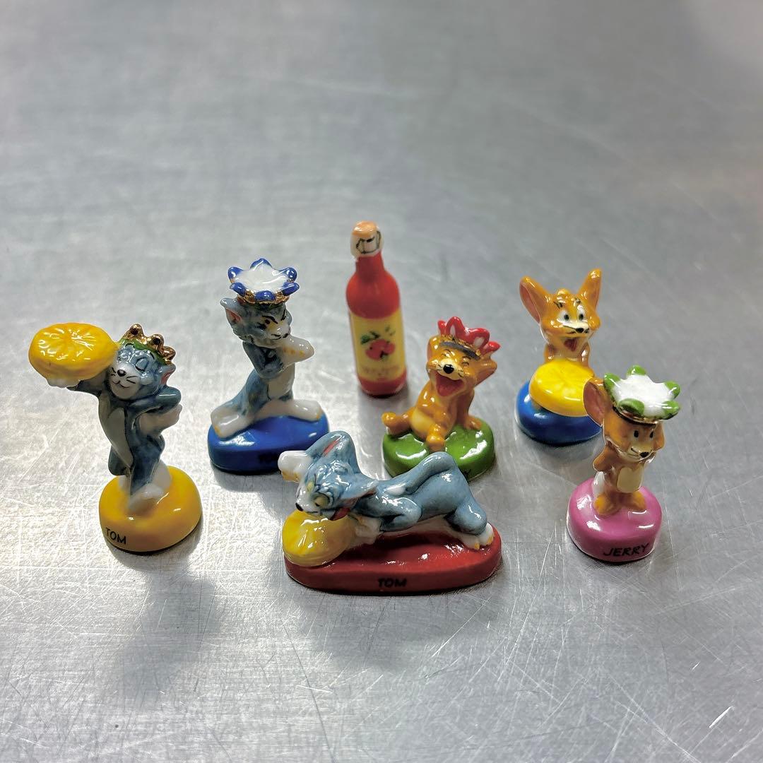 フェーブ トムとジェリー ガレットデロワ ヴィンテージ 希少 フランス菓子 陶器