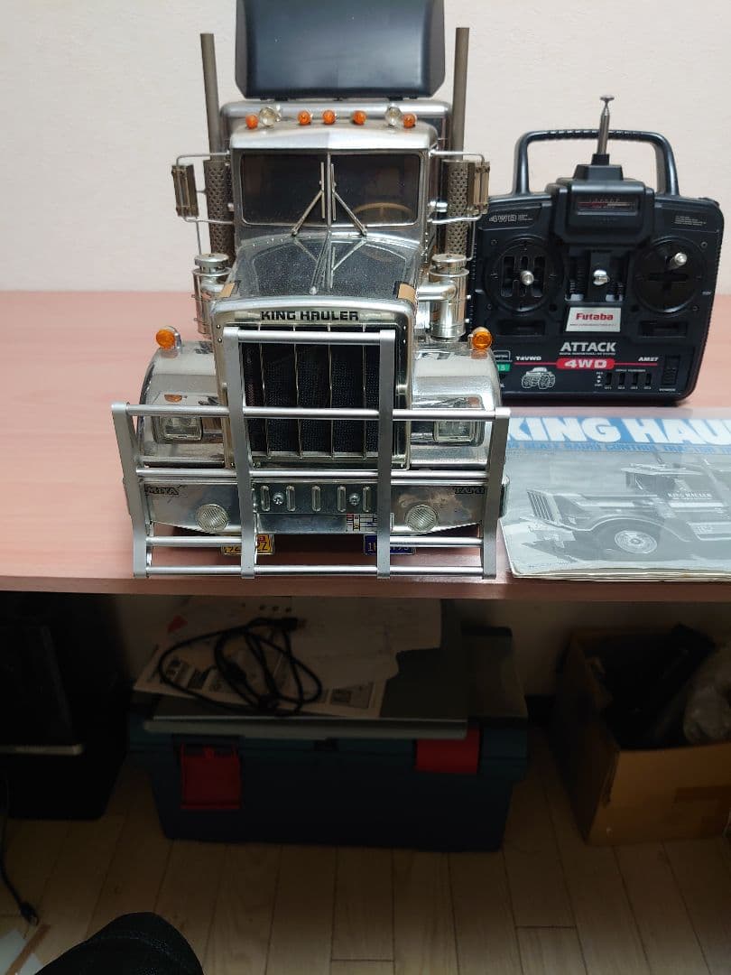 ベッドのみタミヤ 1/14 キングハウラー ☆ジャンク扱い☆