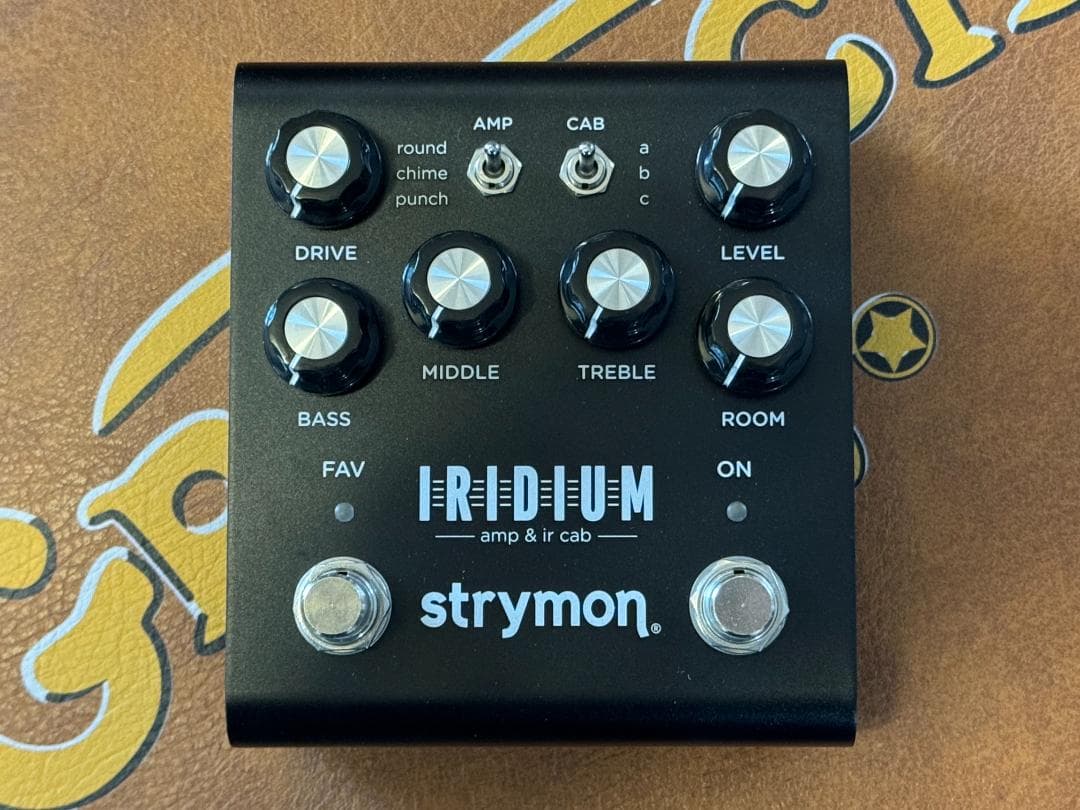 strymon iridium アンプシミュレーター